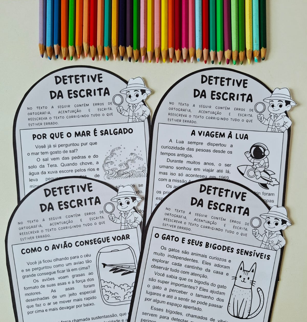 Detetive da escrita