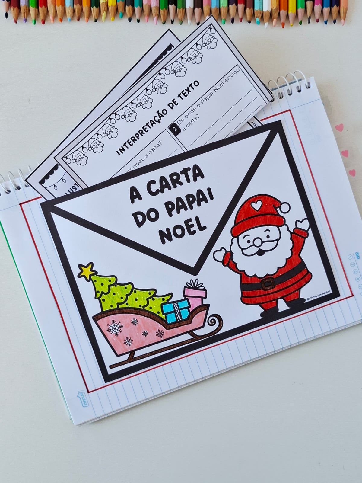 A carta do Papai Noel