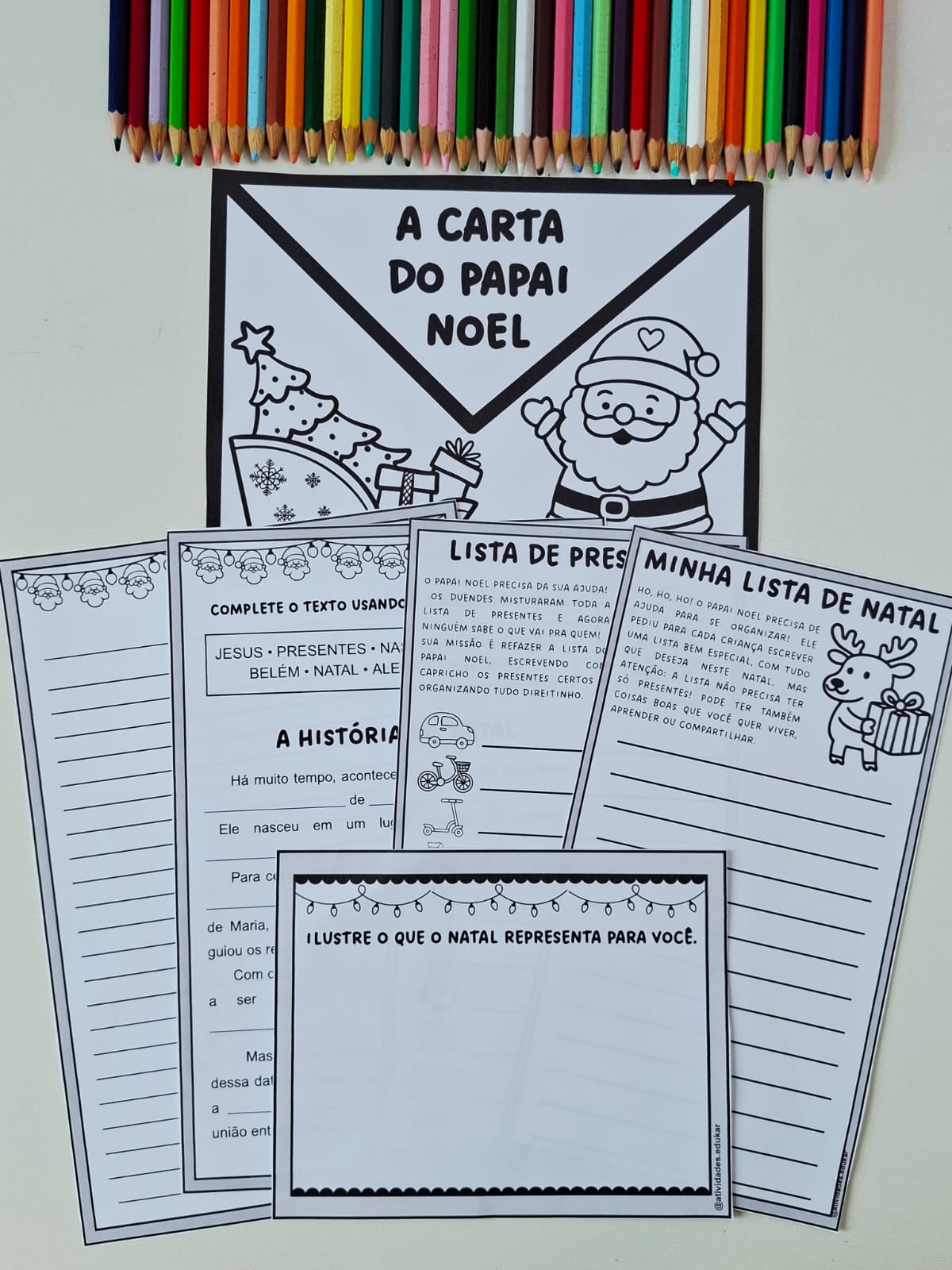 A carta do Papai Noel - Imagem 3