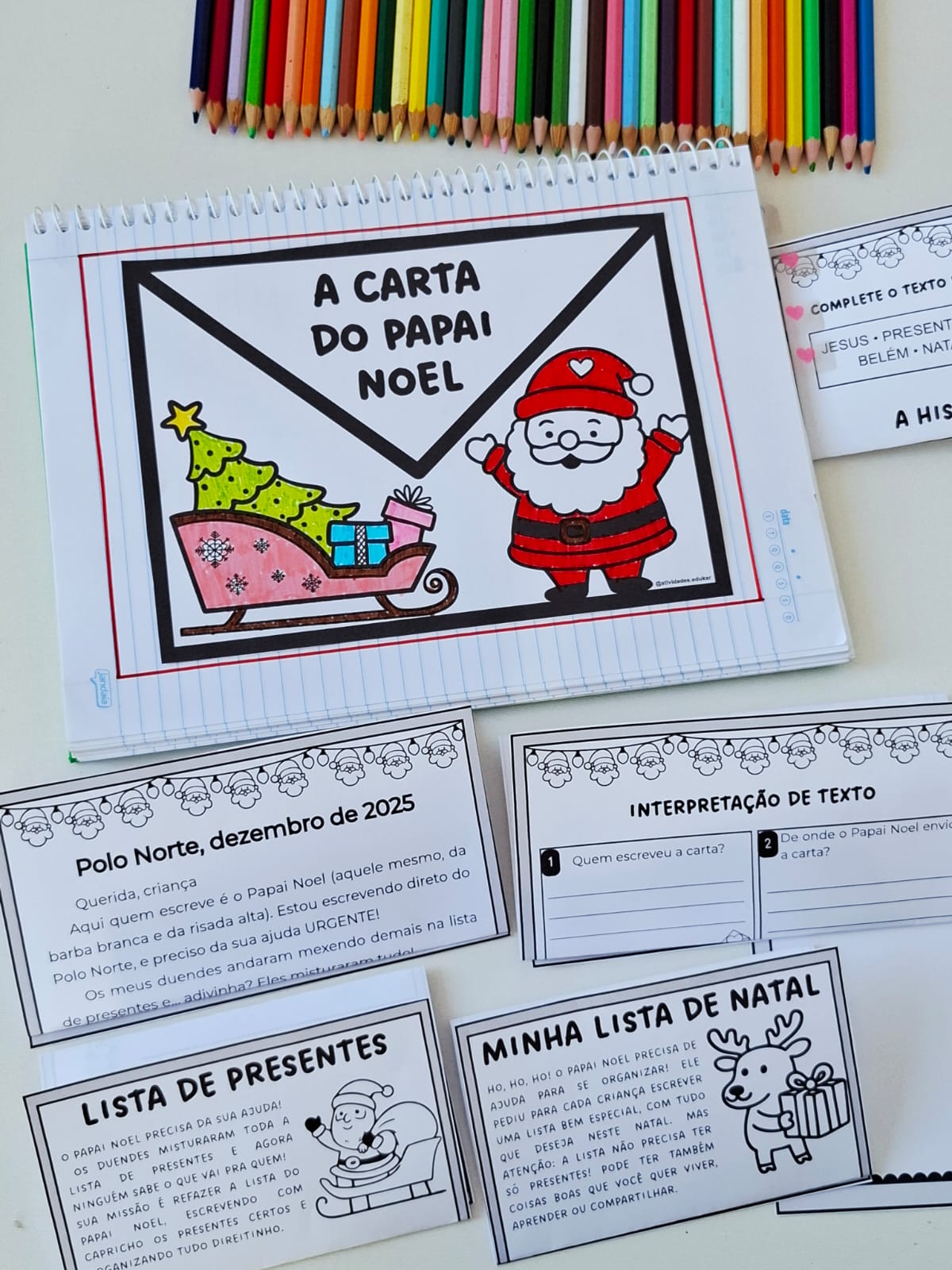 A carta do Papai Noel - Imagem 4