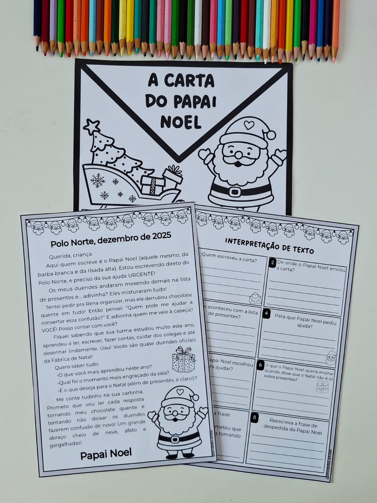 A carta do Papai Noel - Imagem 2