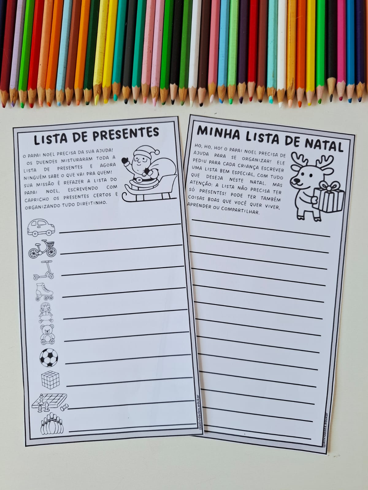 A carta do Papai Noel - Imagem 8
