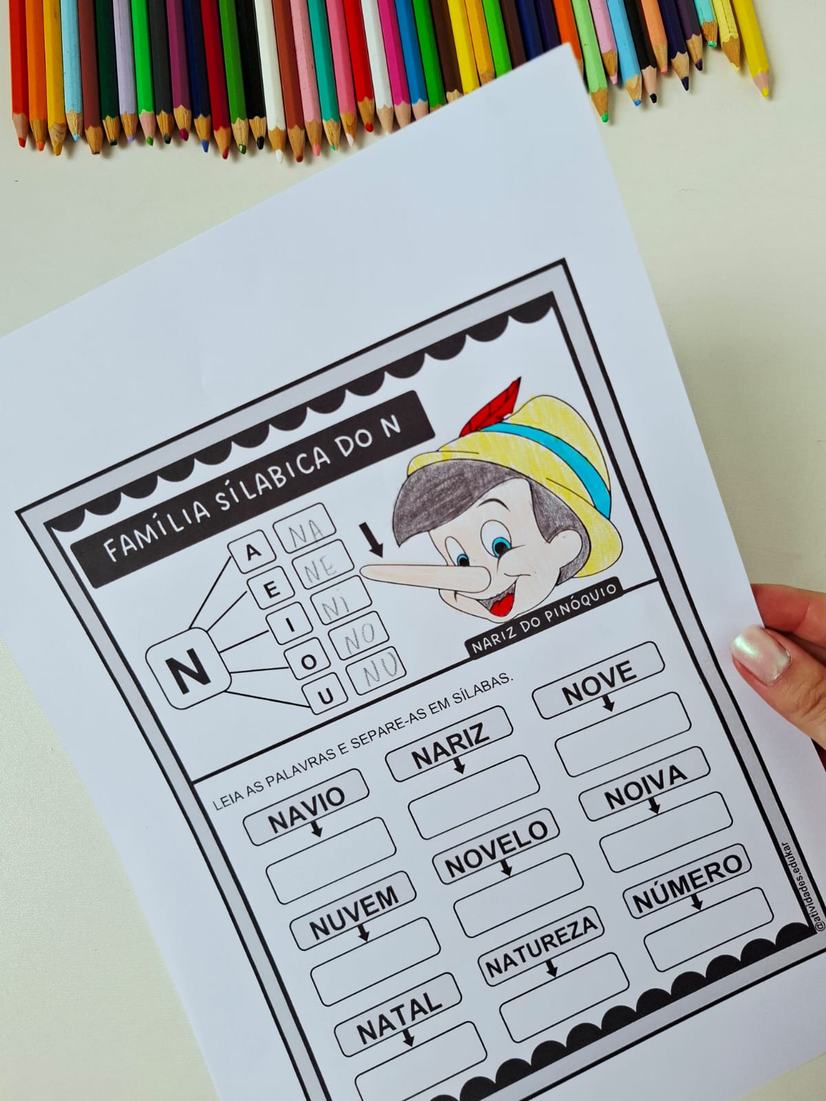 Conhecendo as sílabas simples - Contos de fadas - Imagem 7