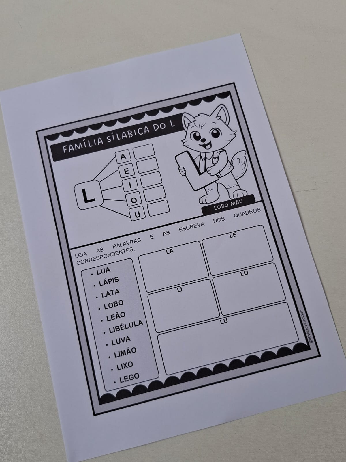 Conhecendo as sílabas simples - Contos de fadas - Imagem 11