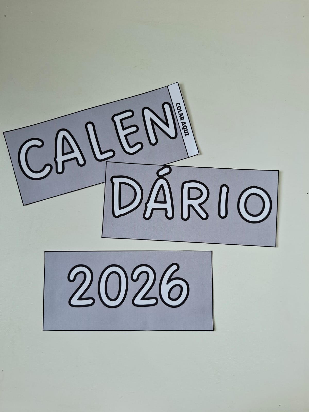 Calendário de parede para colorir 2026 - CAPIVARA - Imagem 5