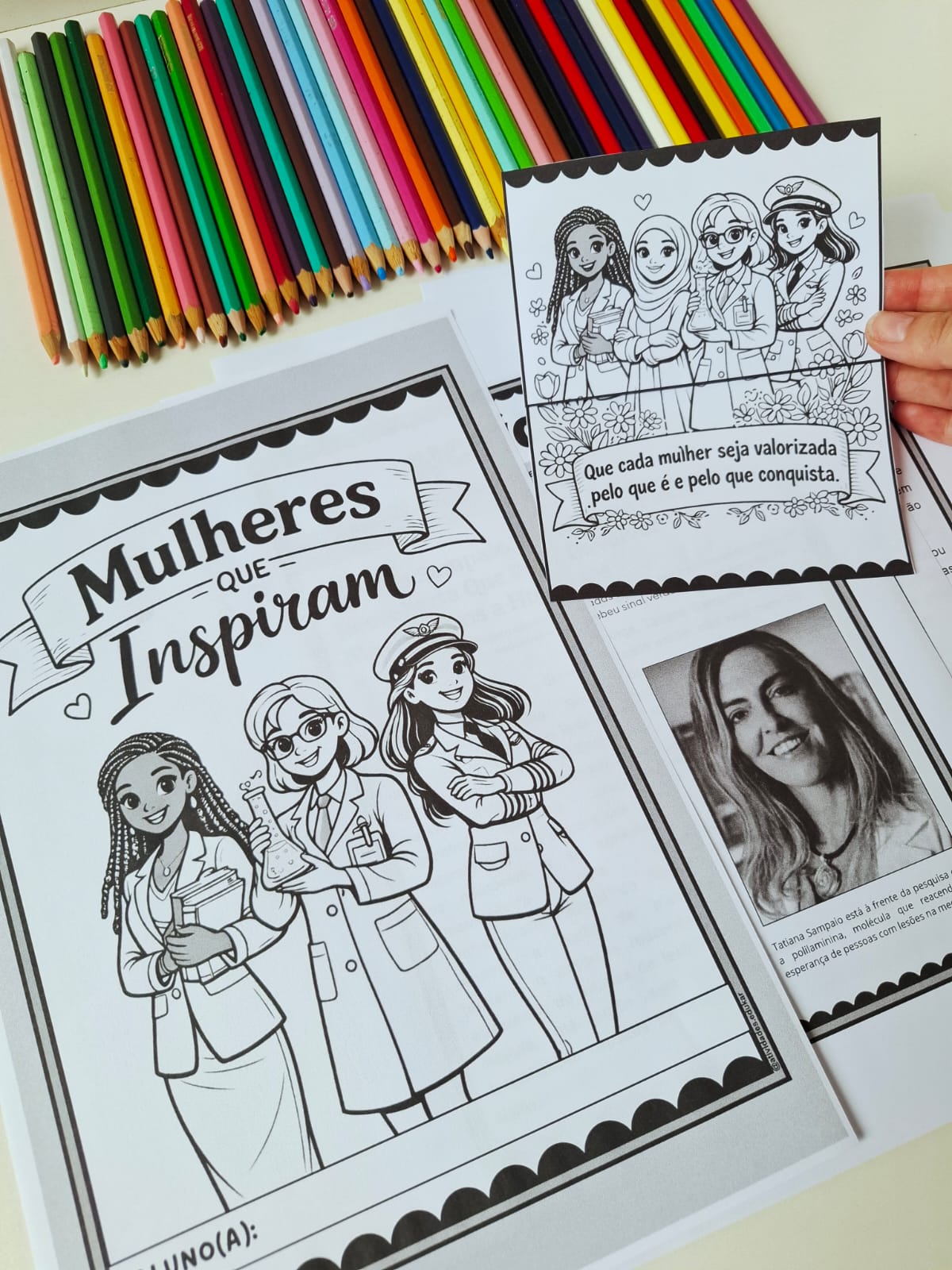 Mulheres que Inspiram