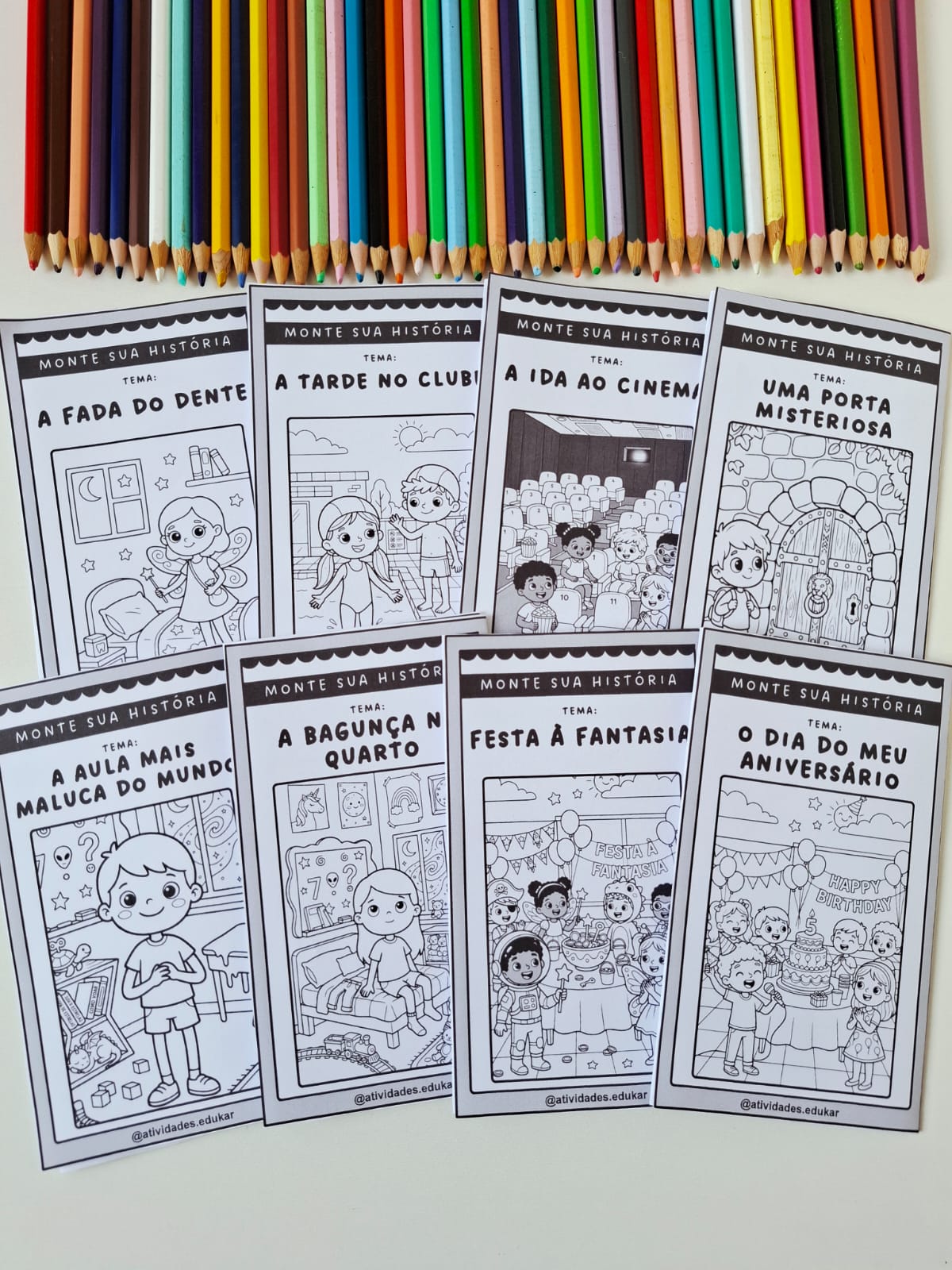 Monte sua história - Produção de texto