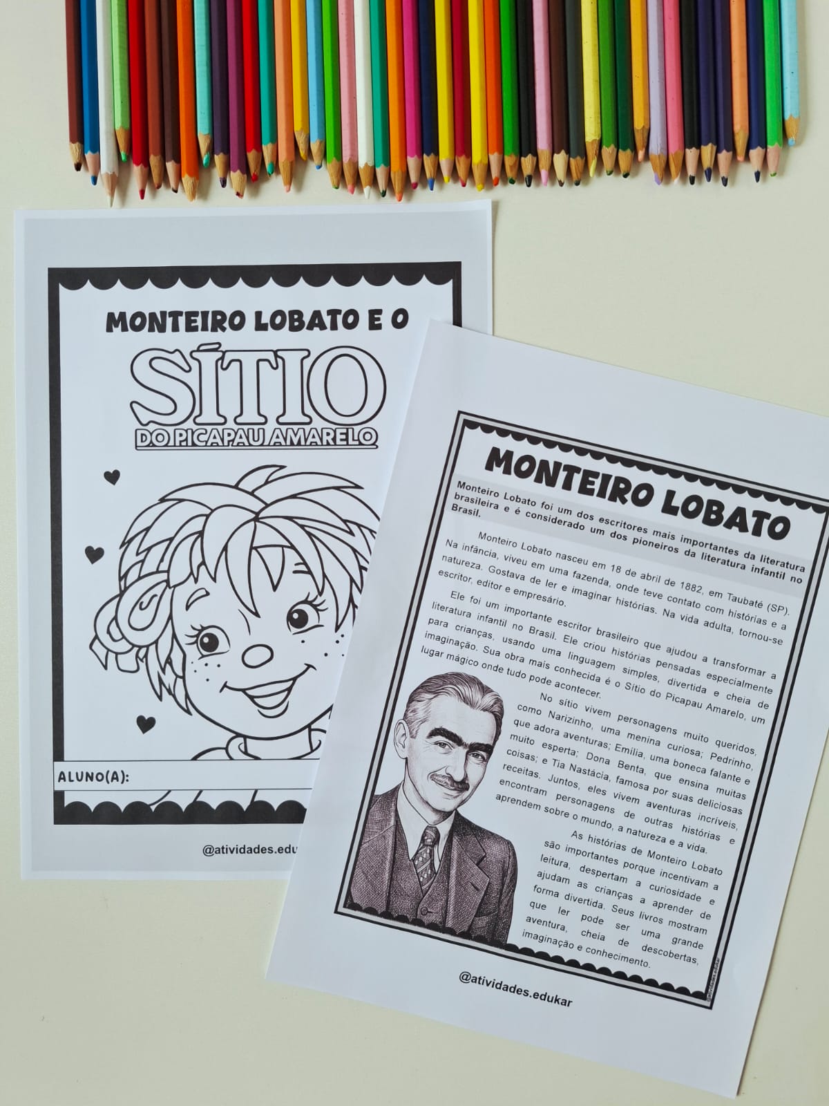 Monteiro Lobato e o Sítio do Picapau Amarelo