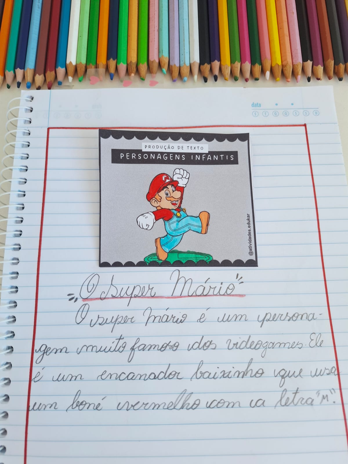 Produção de Texto: Personagens Infantis