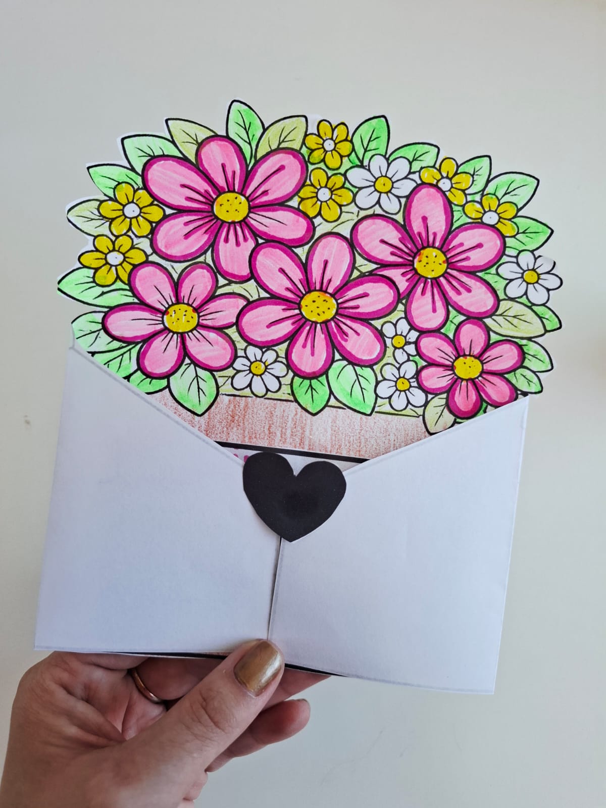 Cartão de dia das mães
