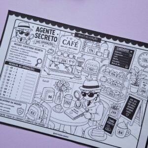 Agente Secreto da Multiplicação e da Divisão