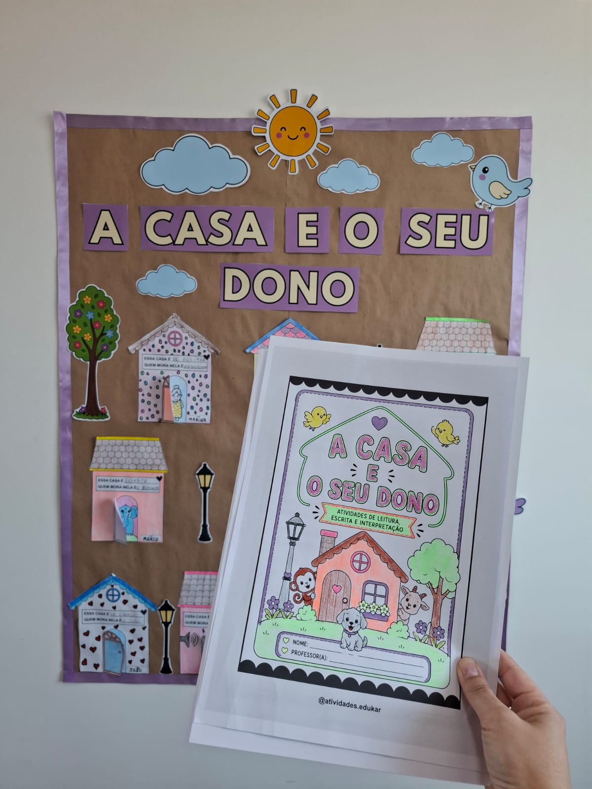 A Casa e o Seu Dono - Sequência Didática e Mural - Imagem 18