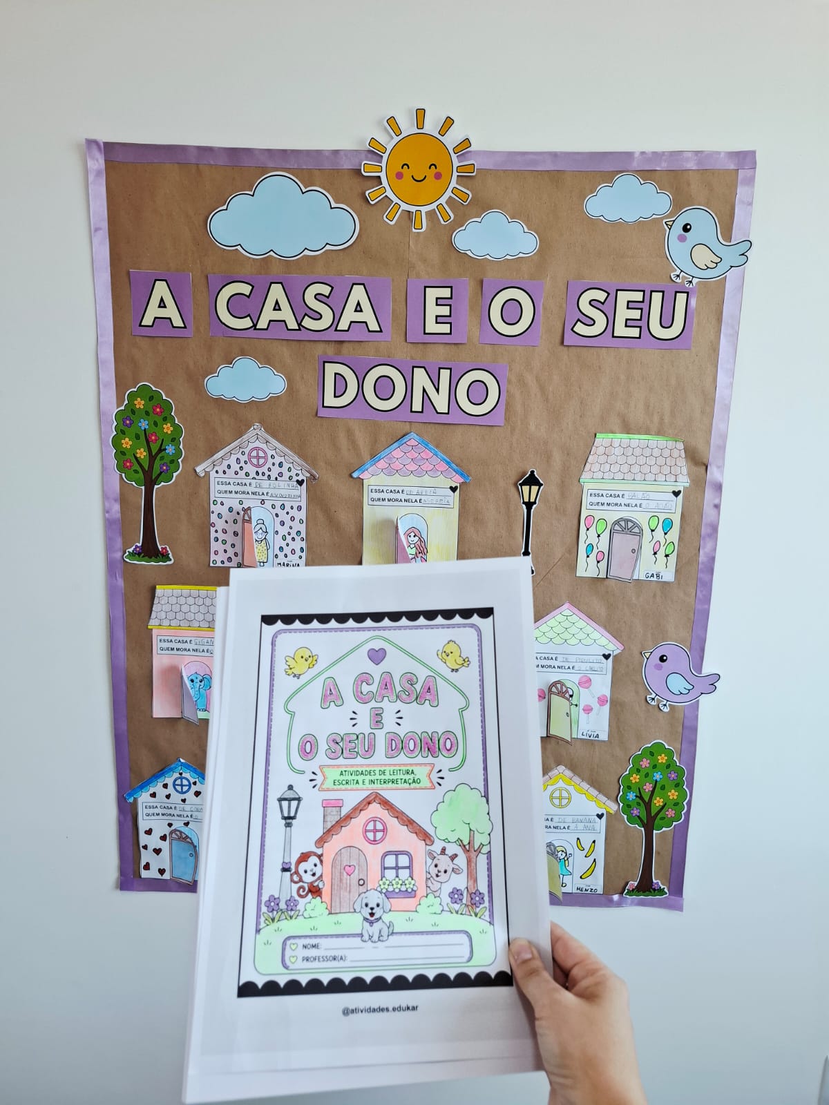 A Casa e o Seu Dono - Sequência Didática e Mural - Imagem 17