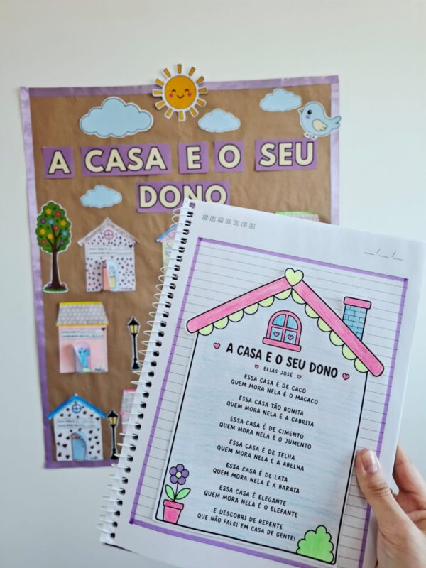 A Casa e o Seu Dono - Sequência Didática e Mural