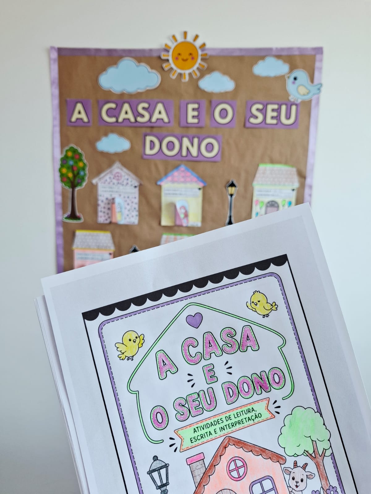 A Casa e o Seu Dono - Sequência Didática e Mural - Imagem 19