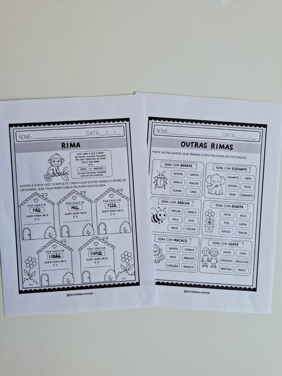 A Casa e o Seu Dono - Sequência Didática e Mural - Imagem 5
