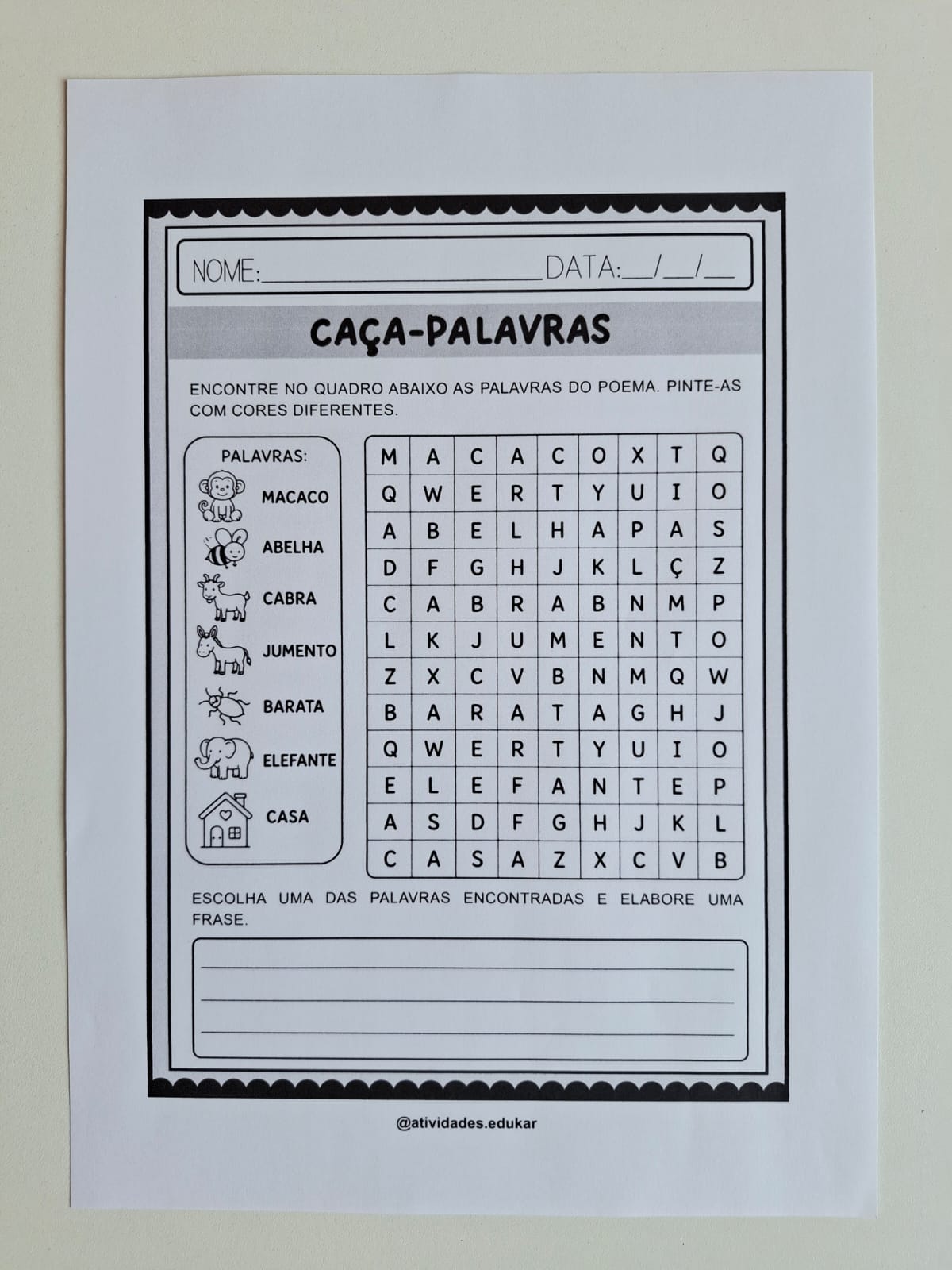 A Casa e o Seu Dono - Sequência Didática e Mural - Imagem 6