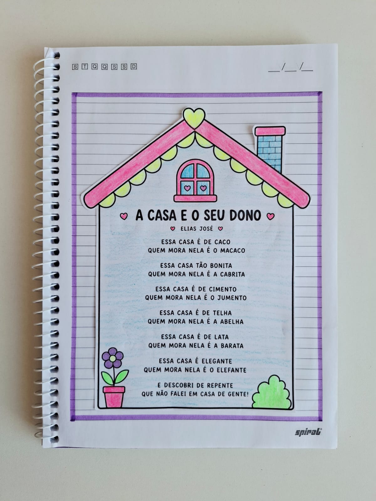A Casa e o Seu Dono - Sequência Didática e Mural - Imagem 3