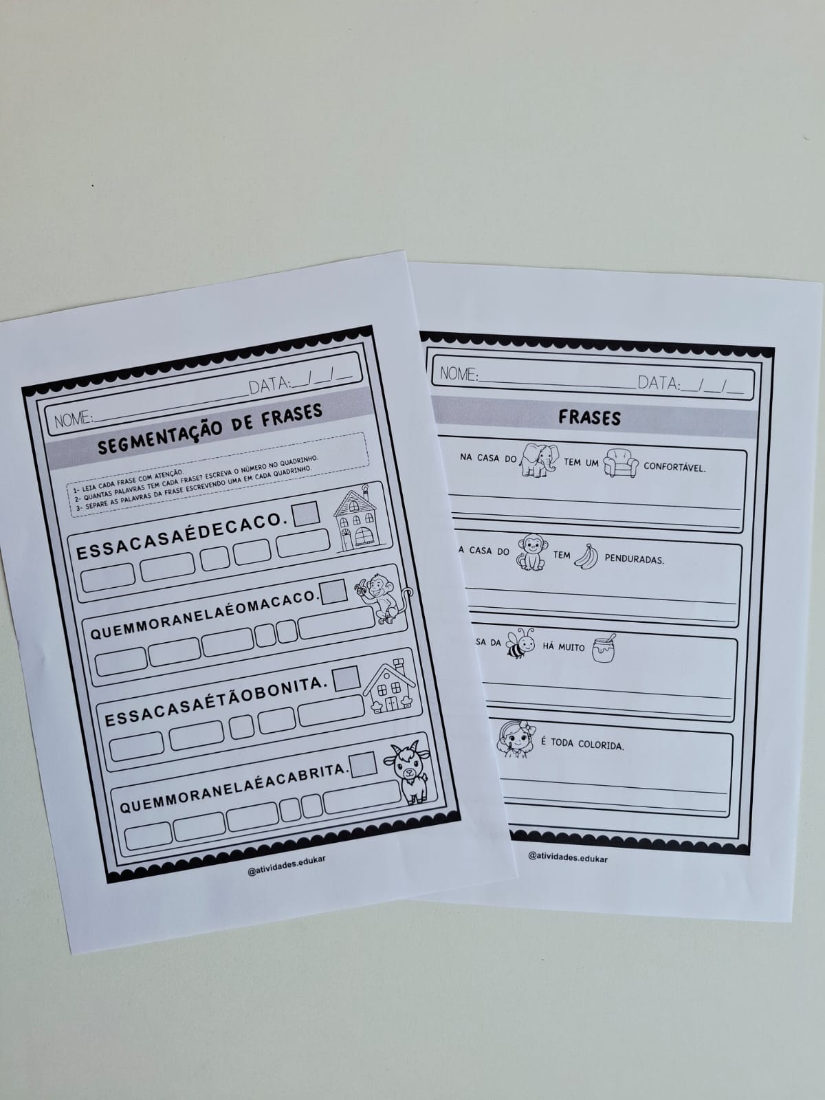 A Casa e o Seu Dono - Sequência Didática e Mural - Imagem 10