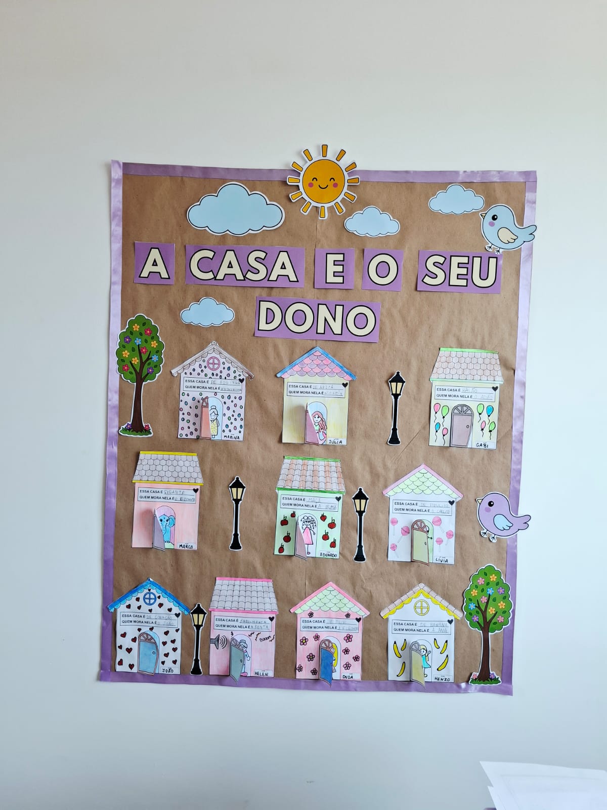 A Casa e o Seu Dono - Sequência Didática e Mural - Imagem 15