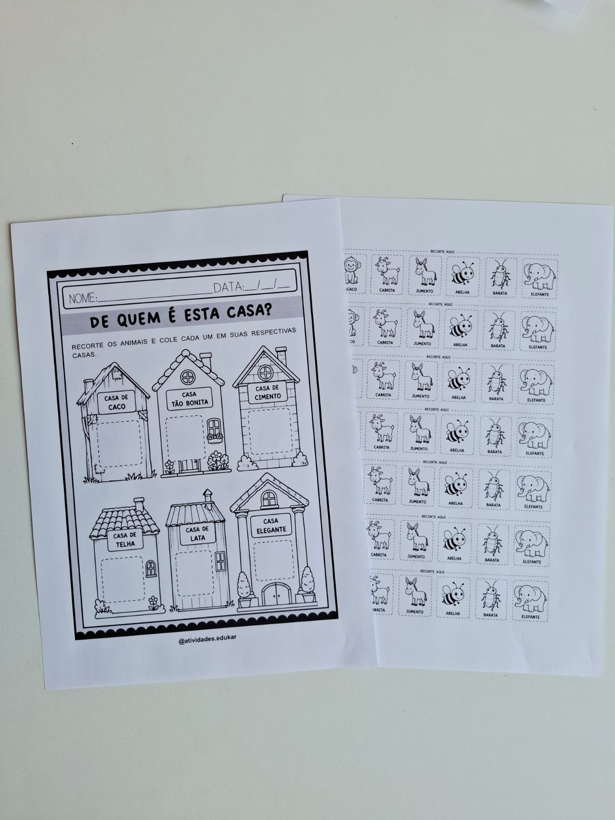 A Casa e o Seu Dono - Sequência Didática e Mural - Imagem 7