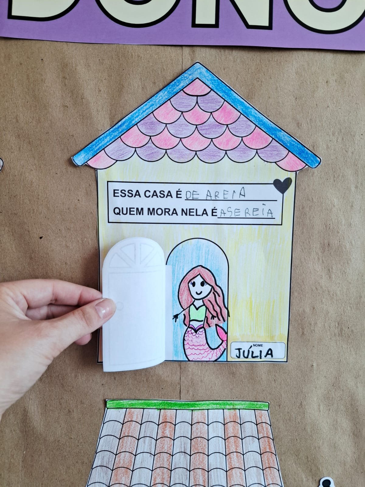 A Casa e o Seu Dono - Sequência Didática e Mural - Imagem 13